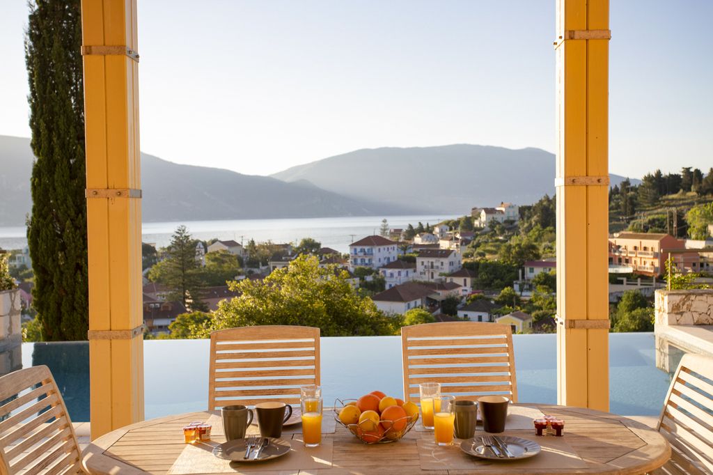 Villa Dinos Kefalonia Olivers Travels 5