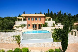 Villa Dinos Kefalonia Olivers Travels 1
