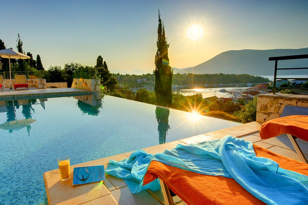 Villa Dinos Kefalonia Olivers Travels 2