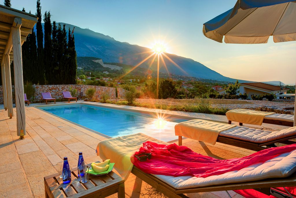 Villa Kostos Kefalonia Olivers Travels 5