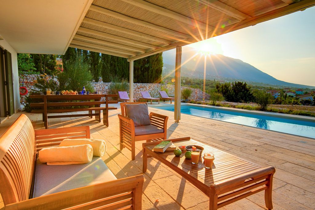 Villa Kostos Kefalonia Olivers Travels 2