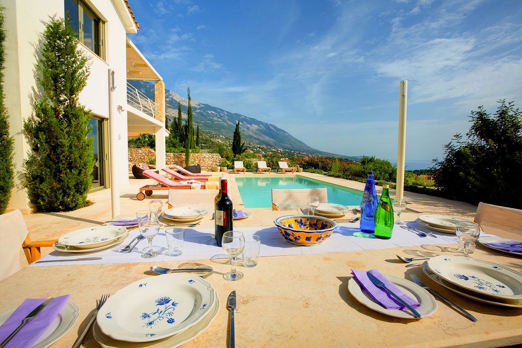 Villa Gia Kefalonia Olivers Travels 5
