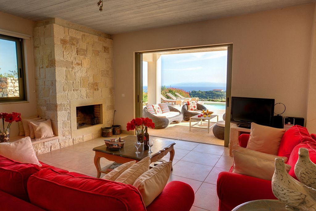 Villa Gia Kefalonia Olivers Travels 3