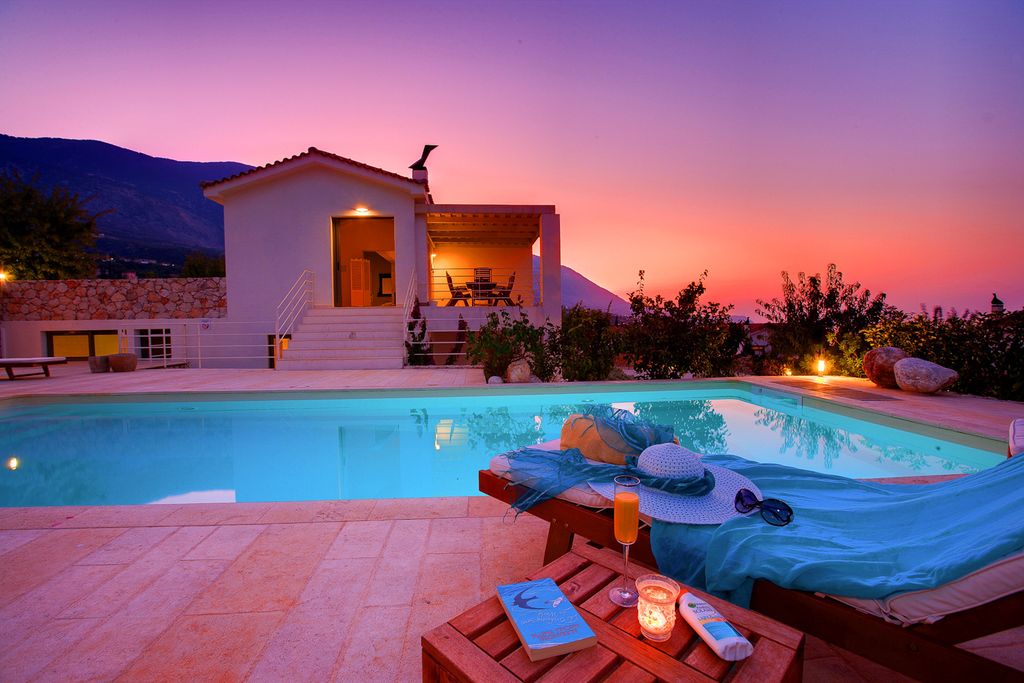 Villa Yannis Kefalonia Olivers Travels 1