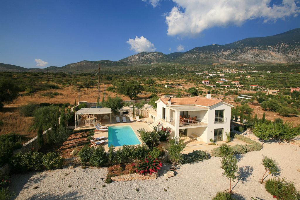 Villa Yannis Kefalonia Olivers Travels 6