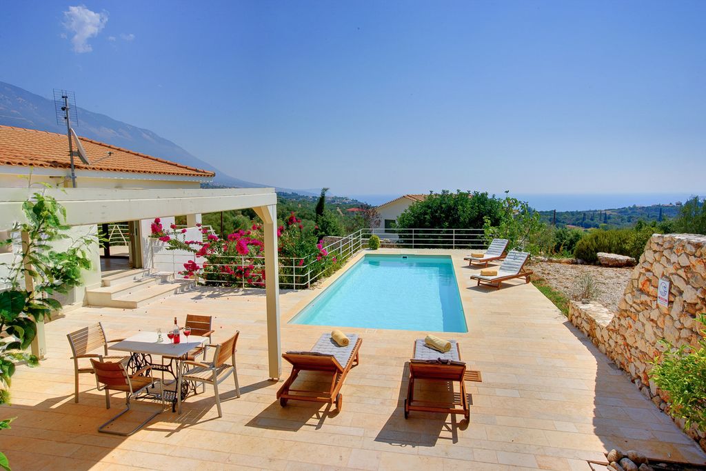 Villa Maxene Kefalonia Olivers Travels 6