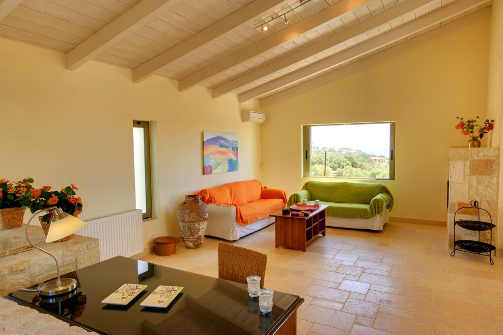 Villa Maxene Kefalonia Olivers Travels 3