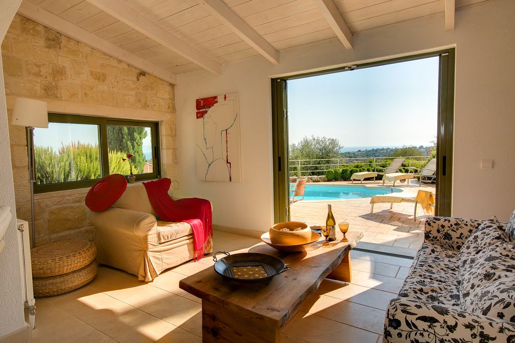 Villa Laverne Kefalonia Olivers Travels 3