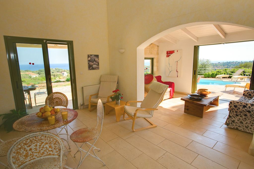 Villa Laverne Kefalonia Olivers Travels 4
