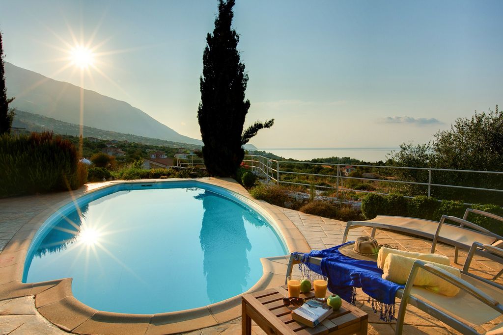Villa Laverne Kefalonia Olivers Travels 2