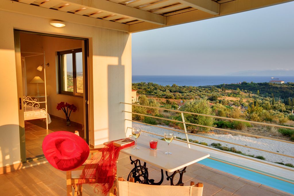 Villa Azaria Kefalonia Olivers Travels 5