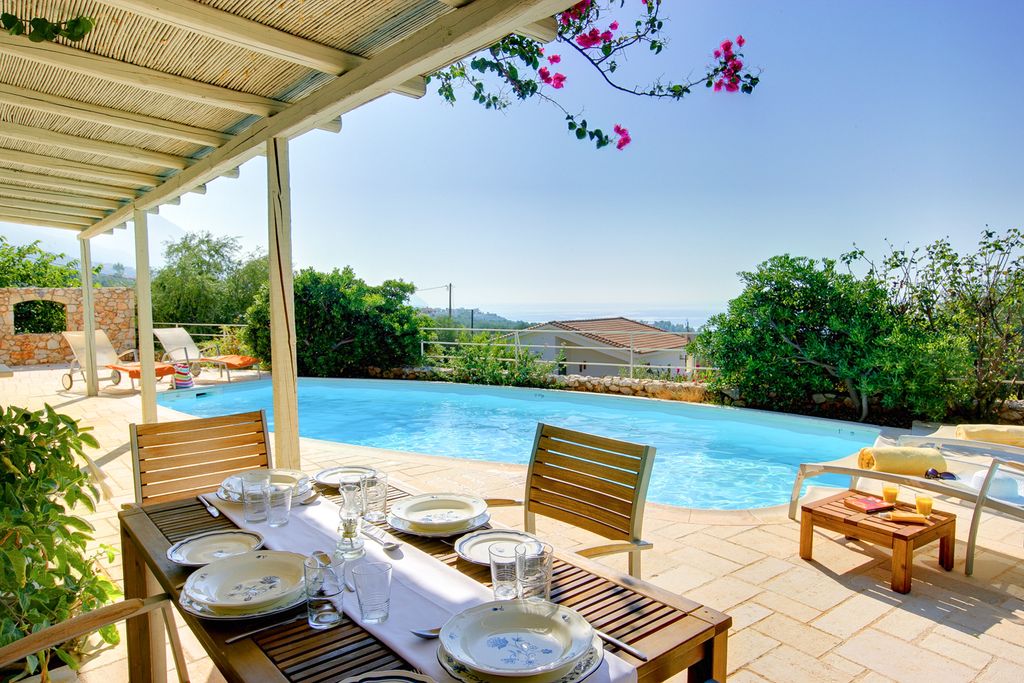Villa Callas Kefalonia Olivers Travels 2