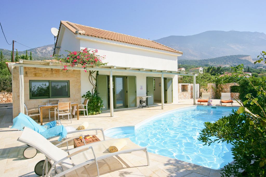 Villa Callas Kefalonia Olivers Travels 1