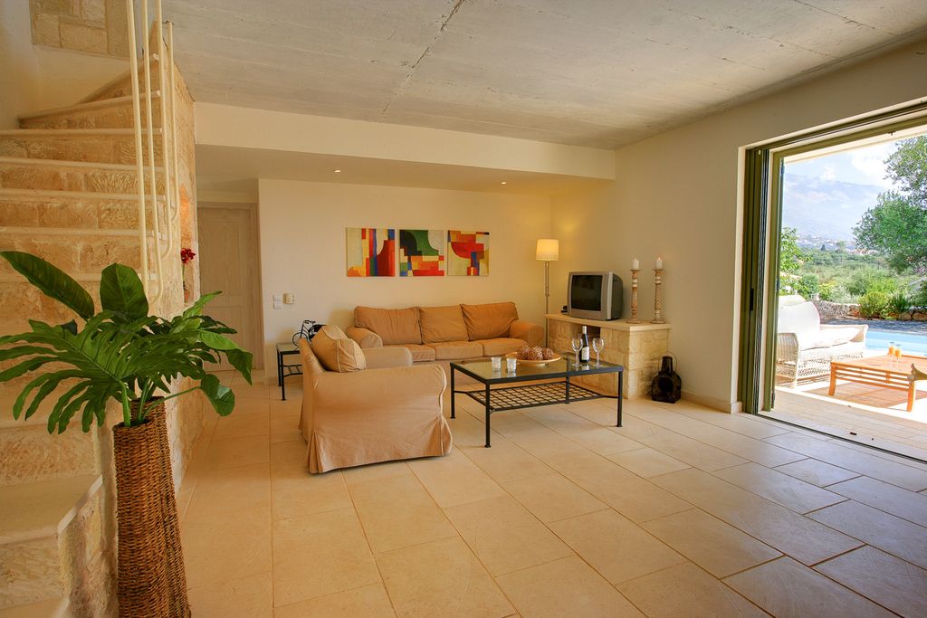 Villa Macha Kefalonia Olivers Travels 3