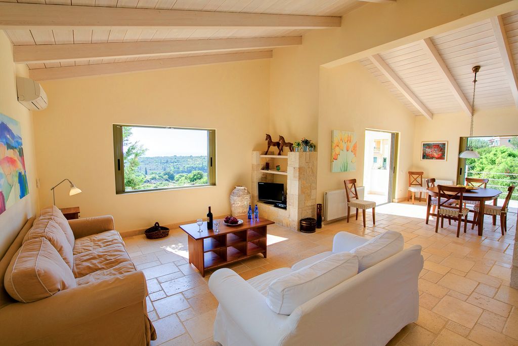 Villa Savalas Kefalonia Olivers Travels 3