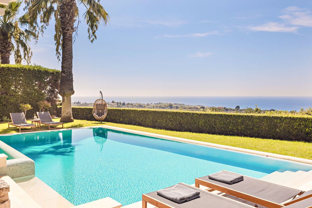 Villa Gunther Kefalonia Olivers Travels 2