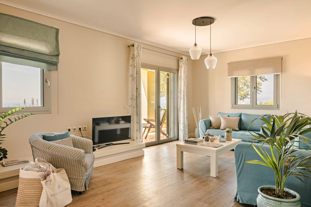 Villa Gunther Kefalonia Olivers Travels 3