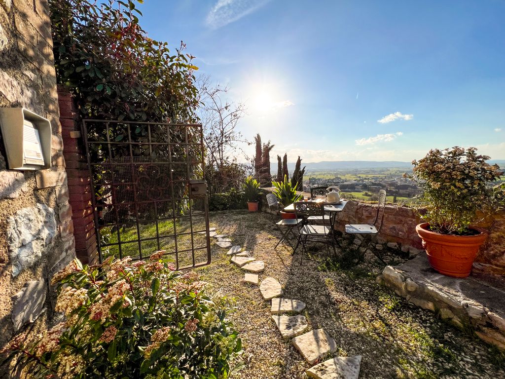 Casa Fidelio View Umbria Italy Olivers Travels 5
