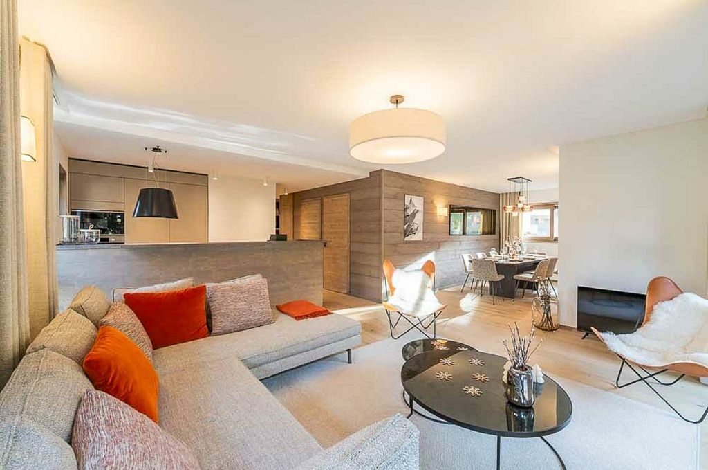 Apartment Le Praz Courchevel Ski Olivers Travels 3