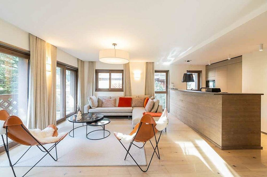 Apartment Le Praz Courchevel Ski Olivers Travels 1