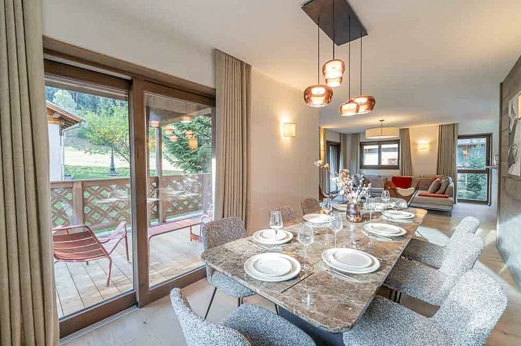 Apartment Le Praz Courchevel Ski Olivers Travels 4