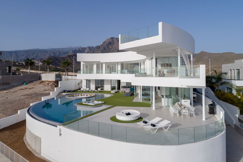 Villa Vista Gomera Tenerife Olivers Travels 1