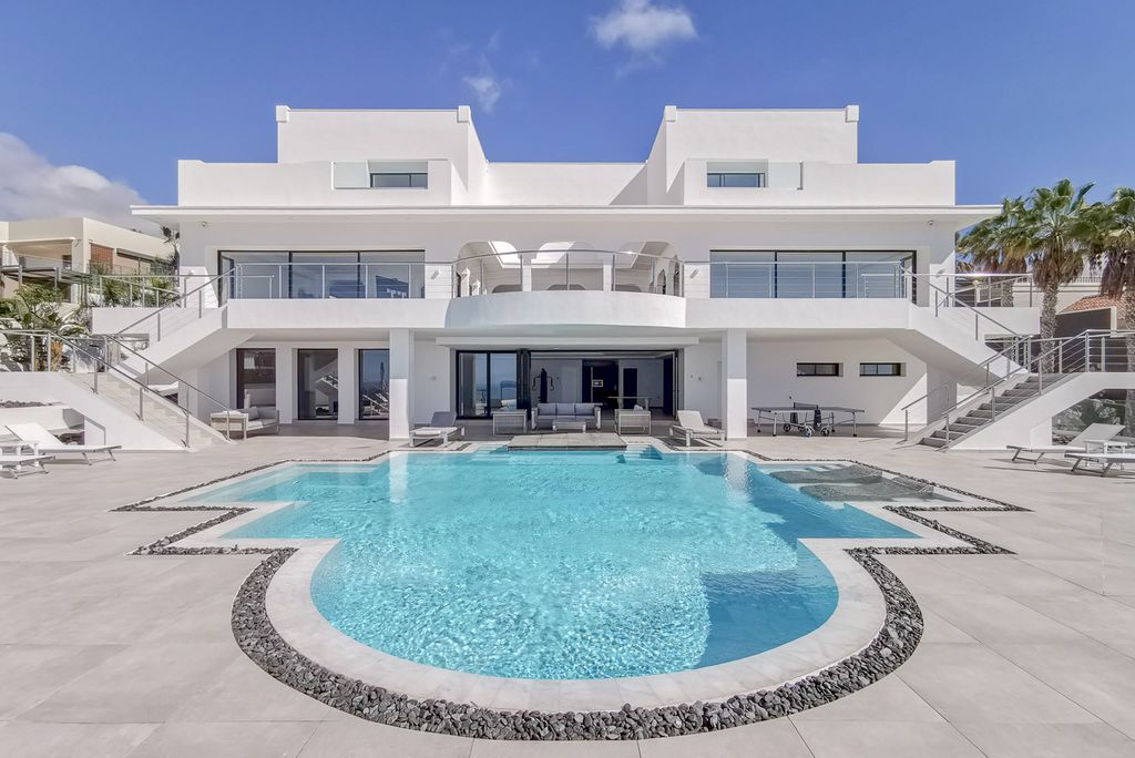 Villa Gran Vista Tenerife Olivers Travels 1