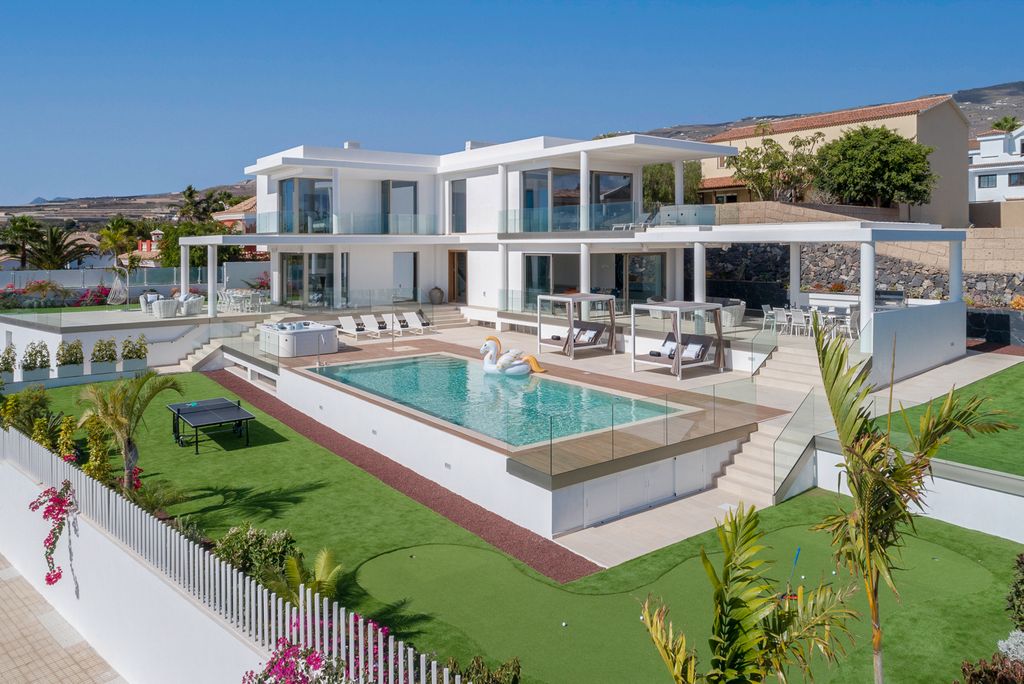 Villa Rosaluz Tenerife Olivers Travels 1