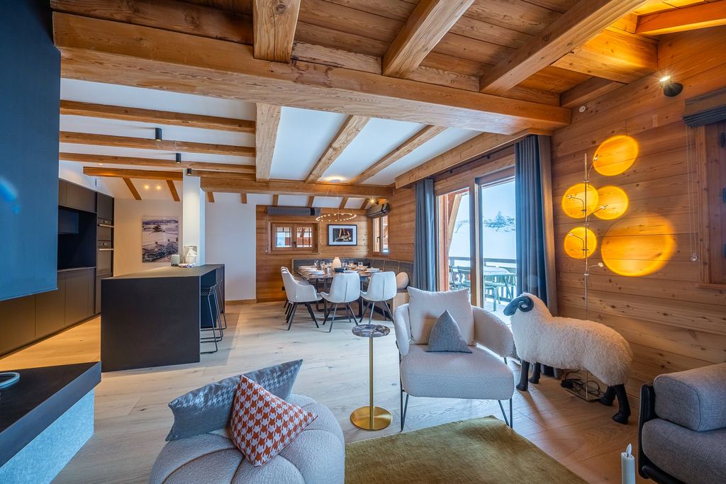 Chalet Douceur Aple Huez Olivers Travels 03