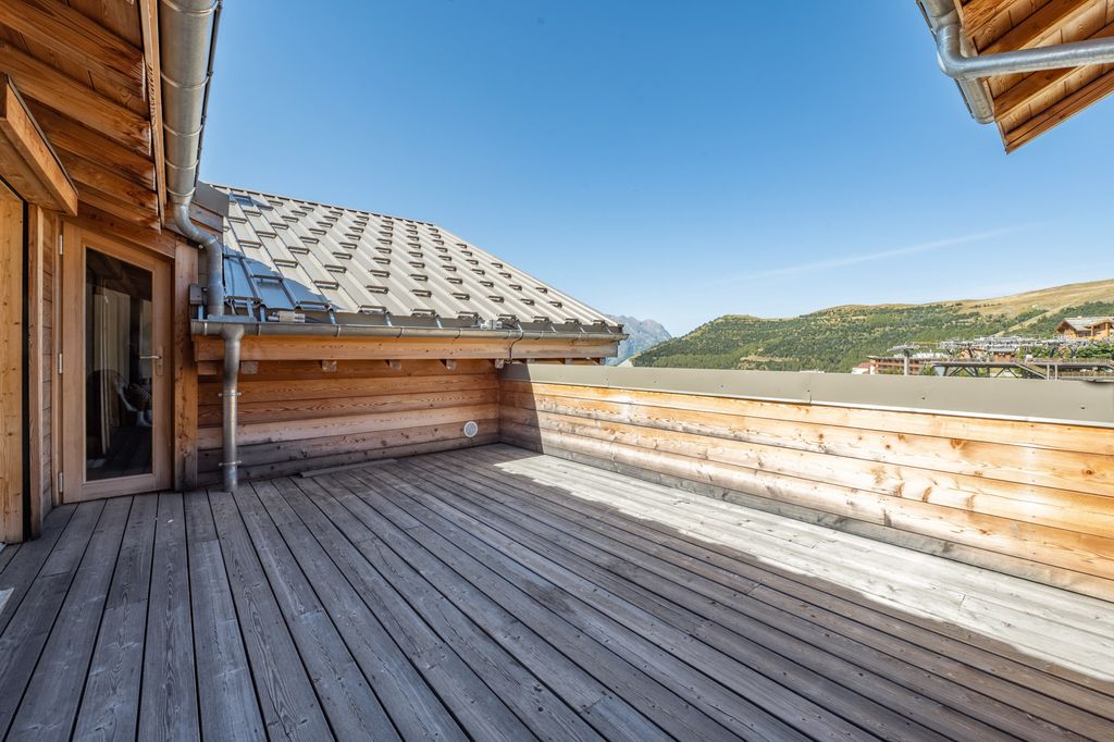 Apartment Plein de Vie Aple Huez Olivers Travels 4