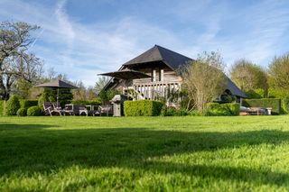 Maison de Prairie Normandy Francce OliversTravels 1