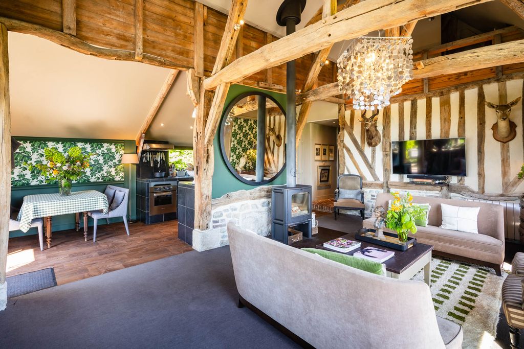 Maison de Prairie Normandy Francce OliversTravels 5