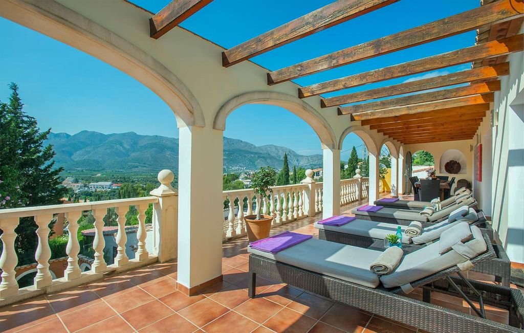 Villa Mansenida Costa Blanca Olivers Travels 9