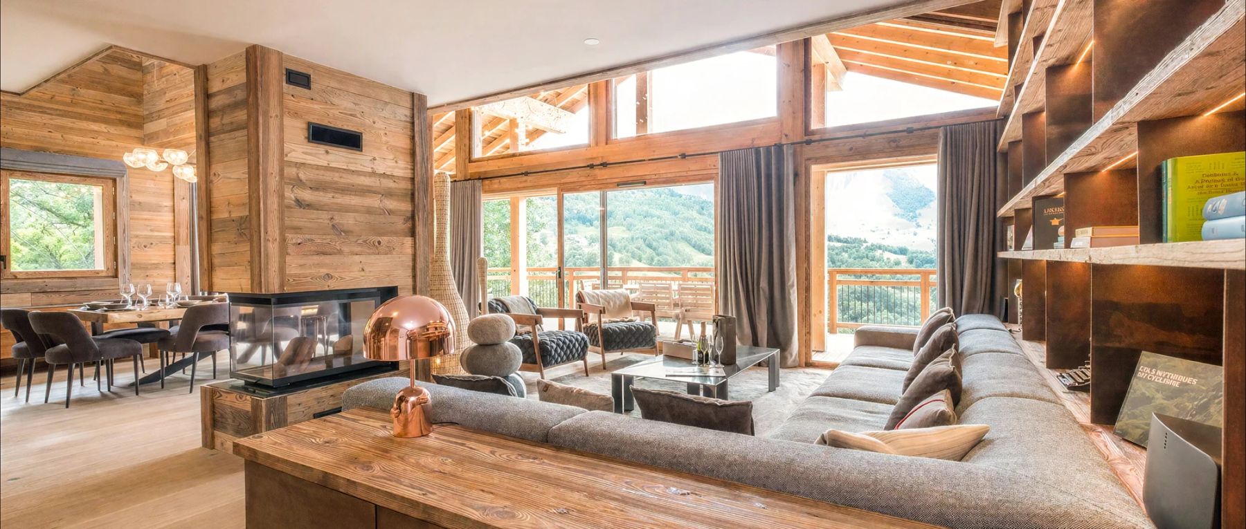 001 chalet club lumi re french alps olivers travels desktop center
