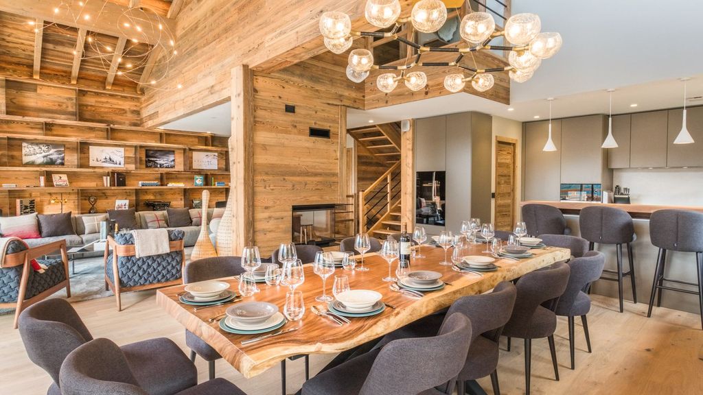 Chalet Club Lumiere St Martin Belleville Olivers Travels 5