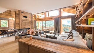 Chalet Club Lumiere St Martin Belleville Olivers Travels 2