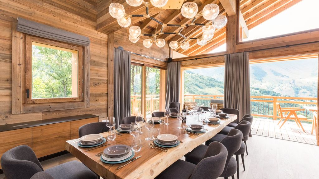 Chalet Club Lumiere St Martin Belleville Olivers Travels 4