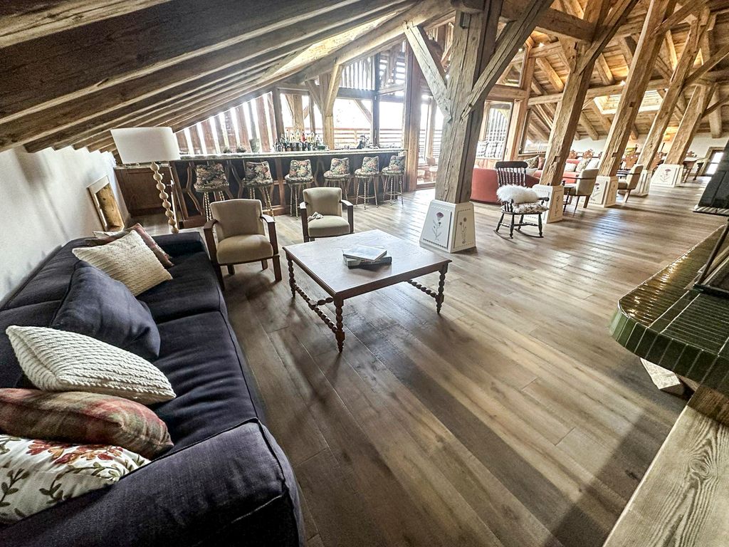 Chalet les Saules Megeve Olivers Travels 2