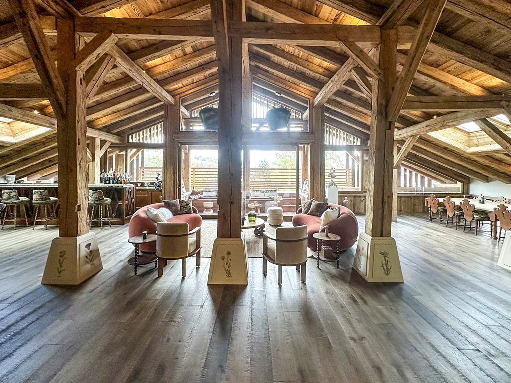 Chalet les Saules Megeve Olivers Travels 3