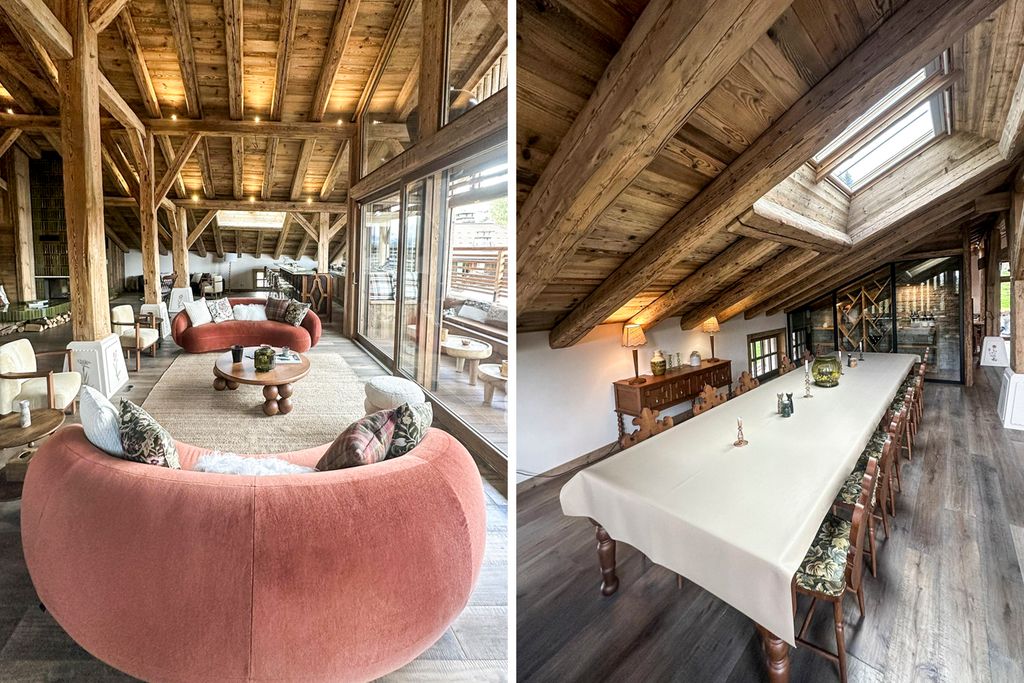 Chalet les Saules Megeve Olivers Travels 4