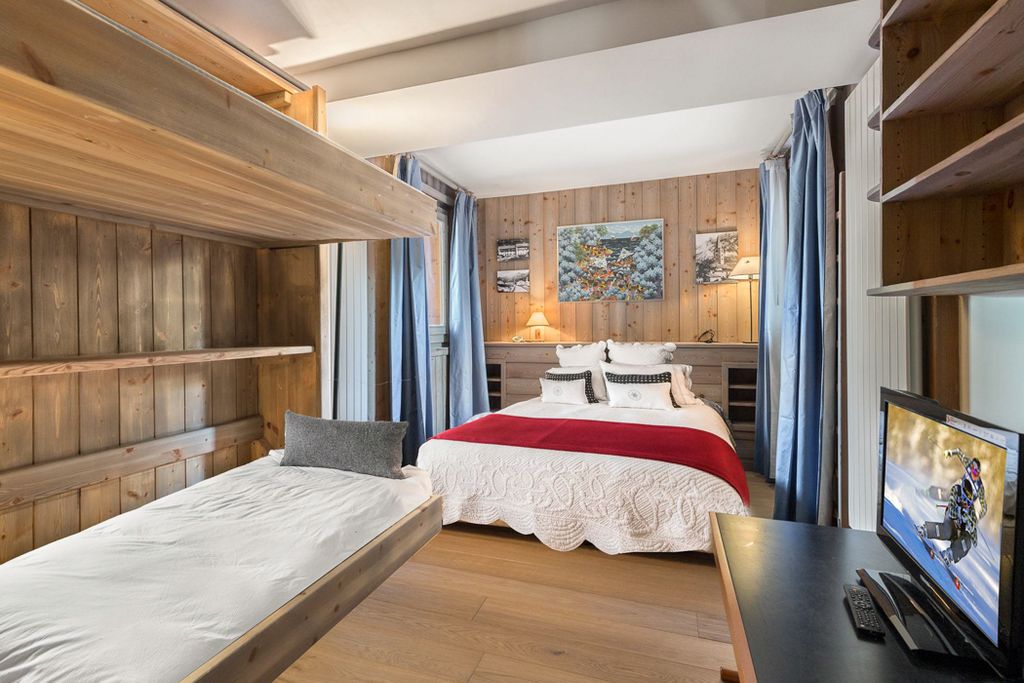 Chalet Maison Bouton Or St Martin Belleville Olivers Travel 5