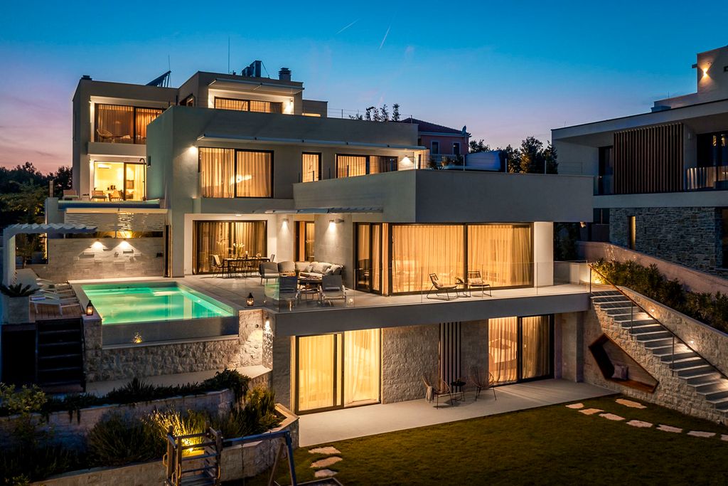 Villa Limeta Dalmatia Olivers Travels 1