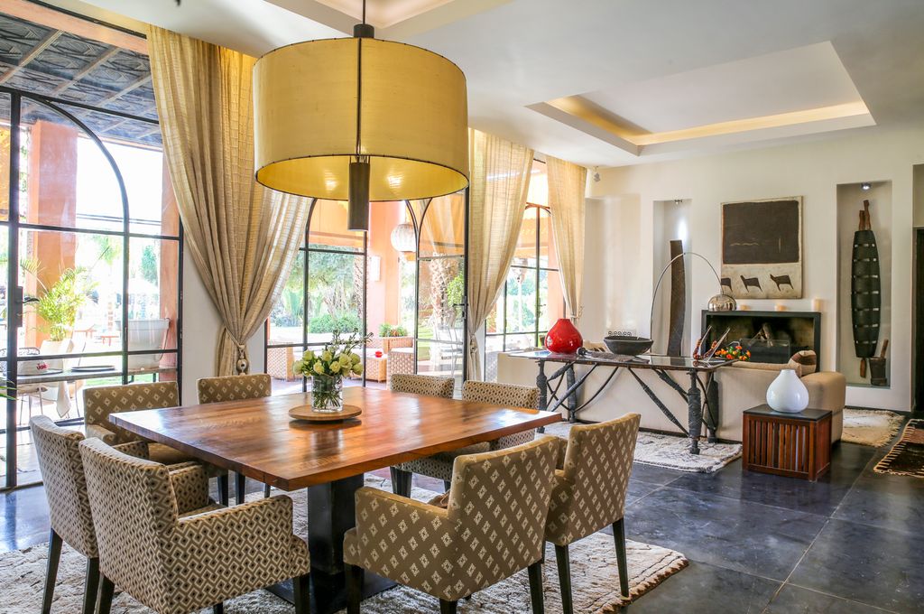 Villa Selman Marrakech Olivers Travels 3