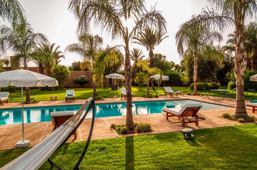 Villa Selman Marrakech Olivers Travels 2