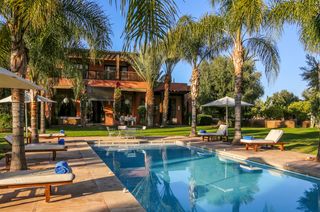 Villa Selman Marrakech Olivers Travels 1