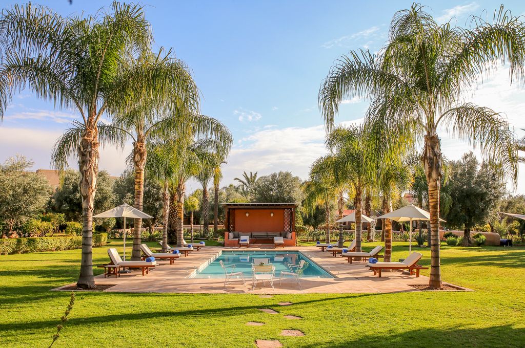 Villa Selman Marrakech Olivers Travels 5