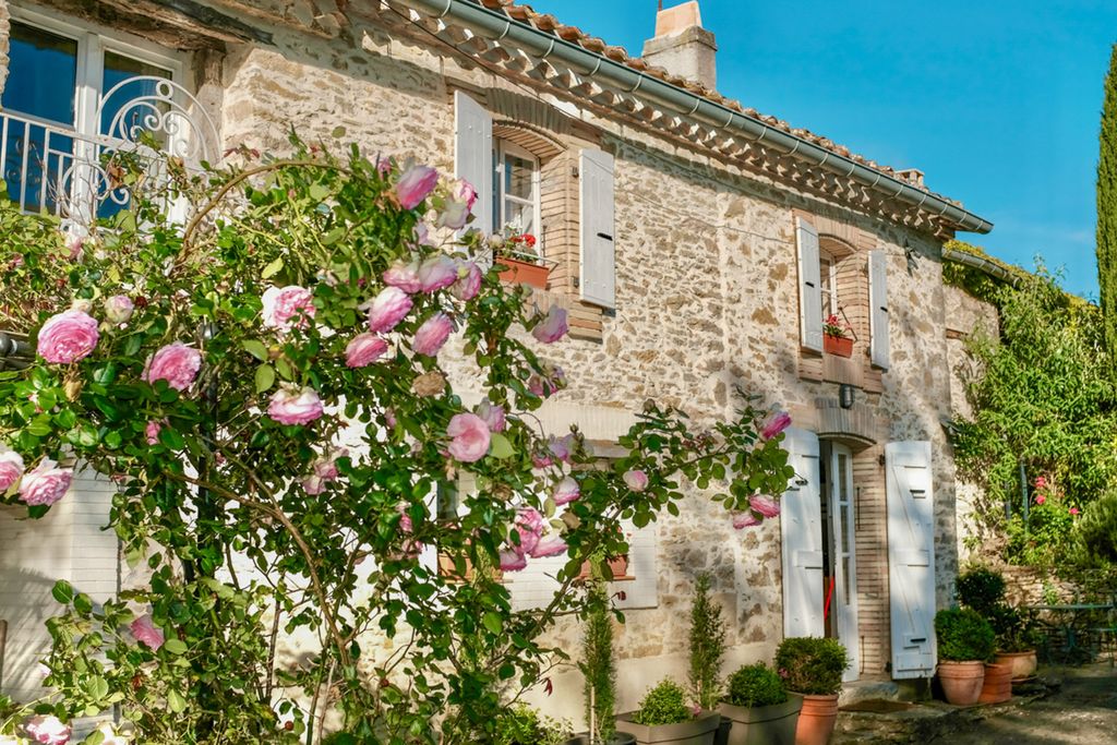 Le Jardin Des FLeurs Languedoc OliversTravels 2