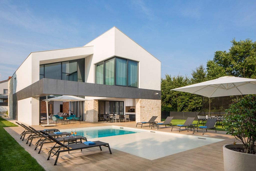 Villa Pomada Istria Olivers Travels 5