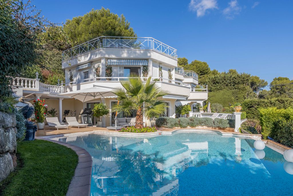 Villa Albertine French Riviera Olivers Travels 1