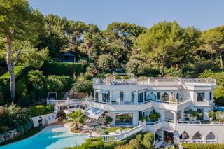 Villa Albertine French Riviera Olivers Travels 22
